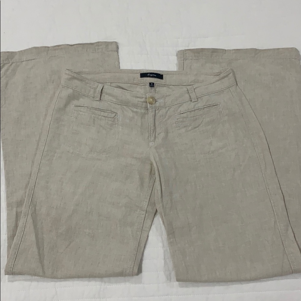 Linen express dress pants